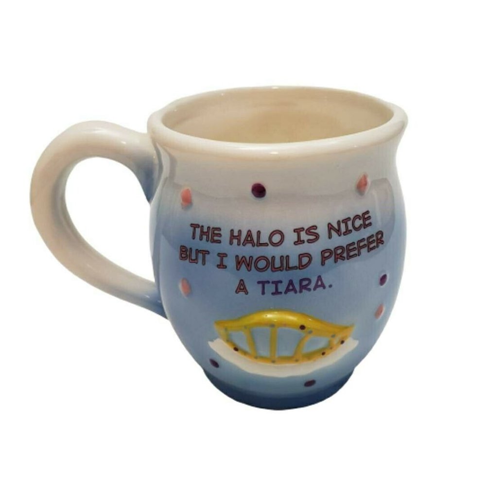 Westland Heavenly Humor: Prefer A Tiara Coffee Mug (21360)